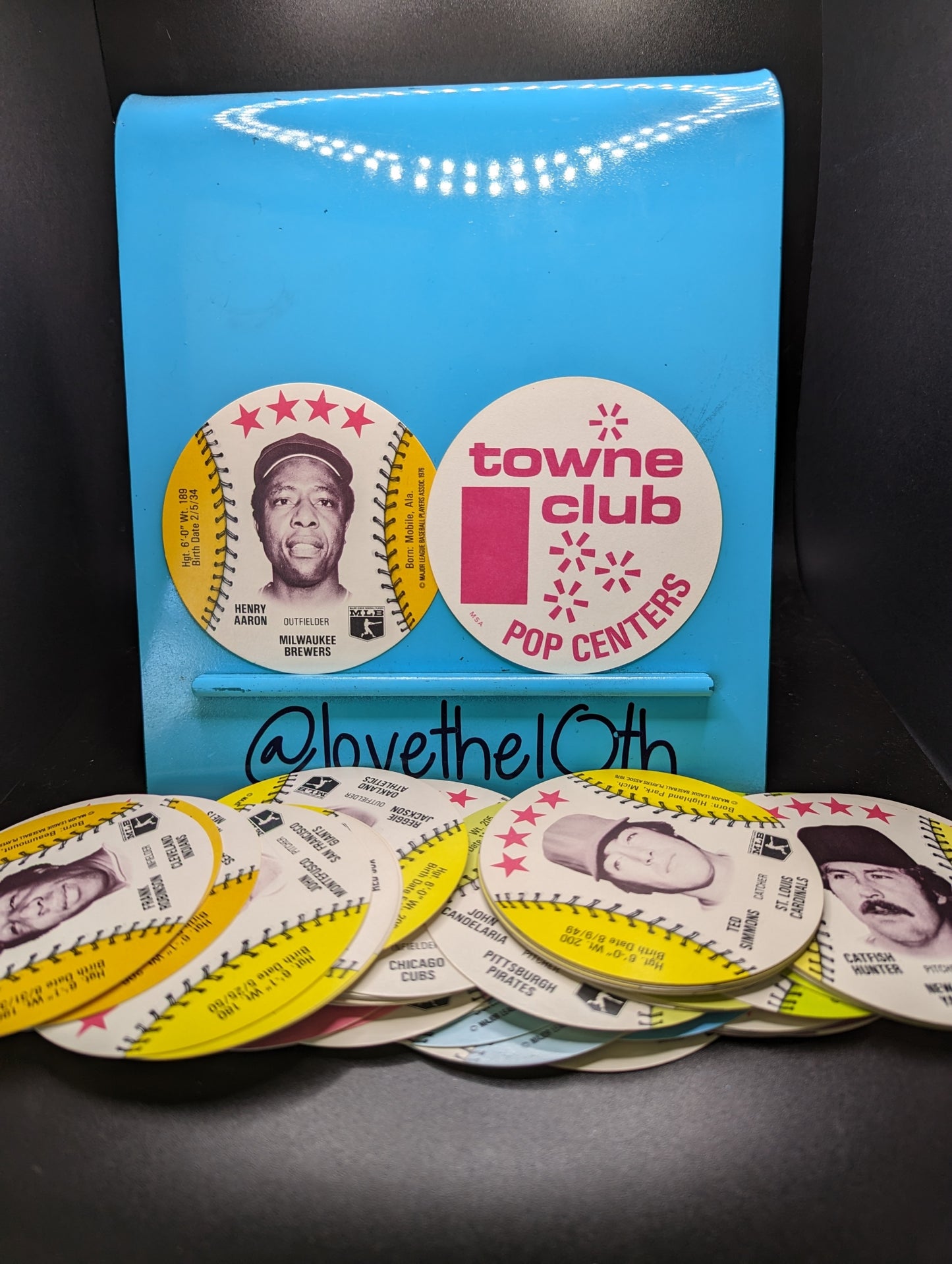 70 Card Towne Club Pop Centers Cards - Full 70 Card Set