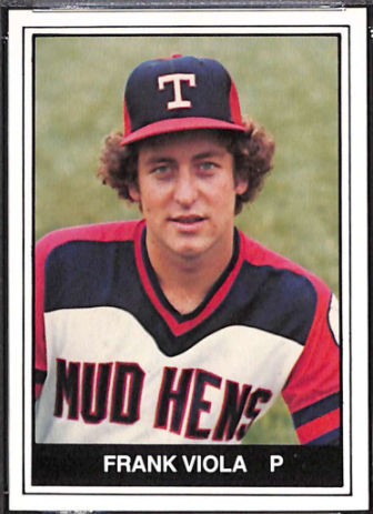 Frank Viola's 1982 Tolito Mudhens Minor League Set with Autographed Frank Viola Card