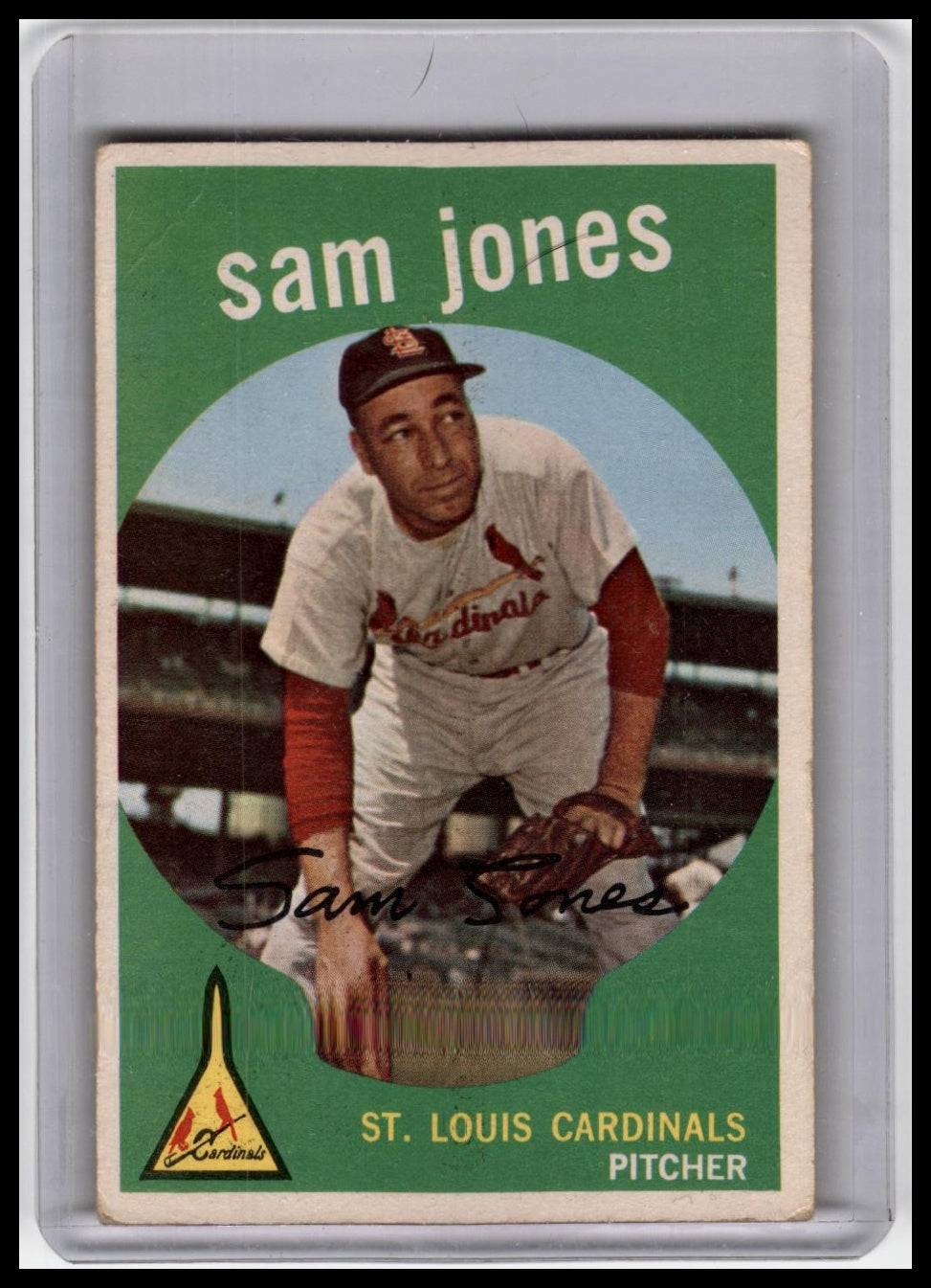 1959 Topps #75 Sam Jones