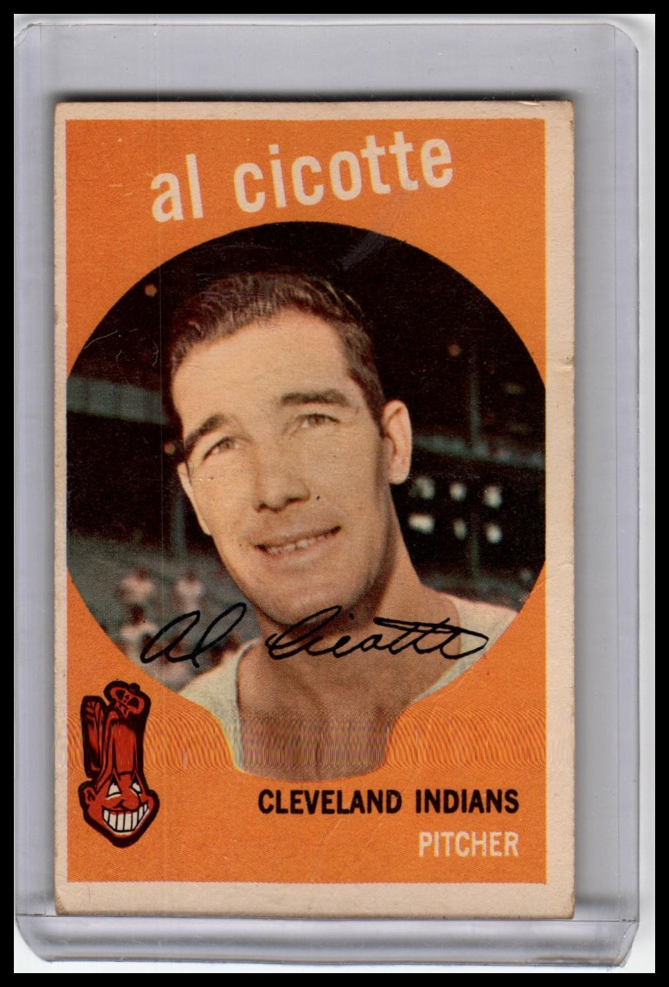 1959 Topps #57 Al Cicotte