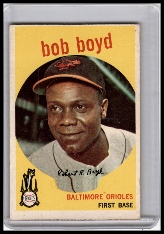 1959 Topps #82 Bob Boyd