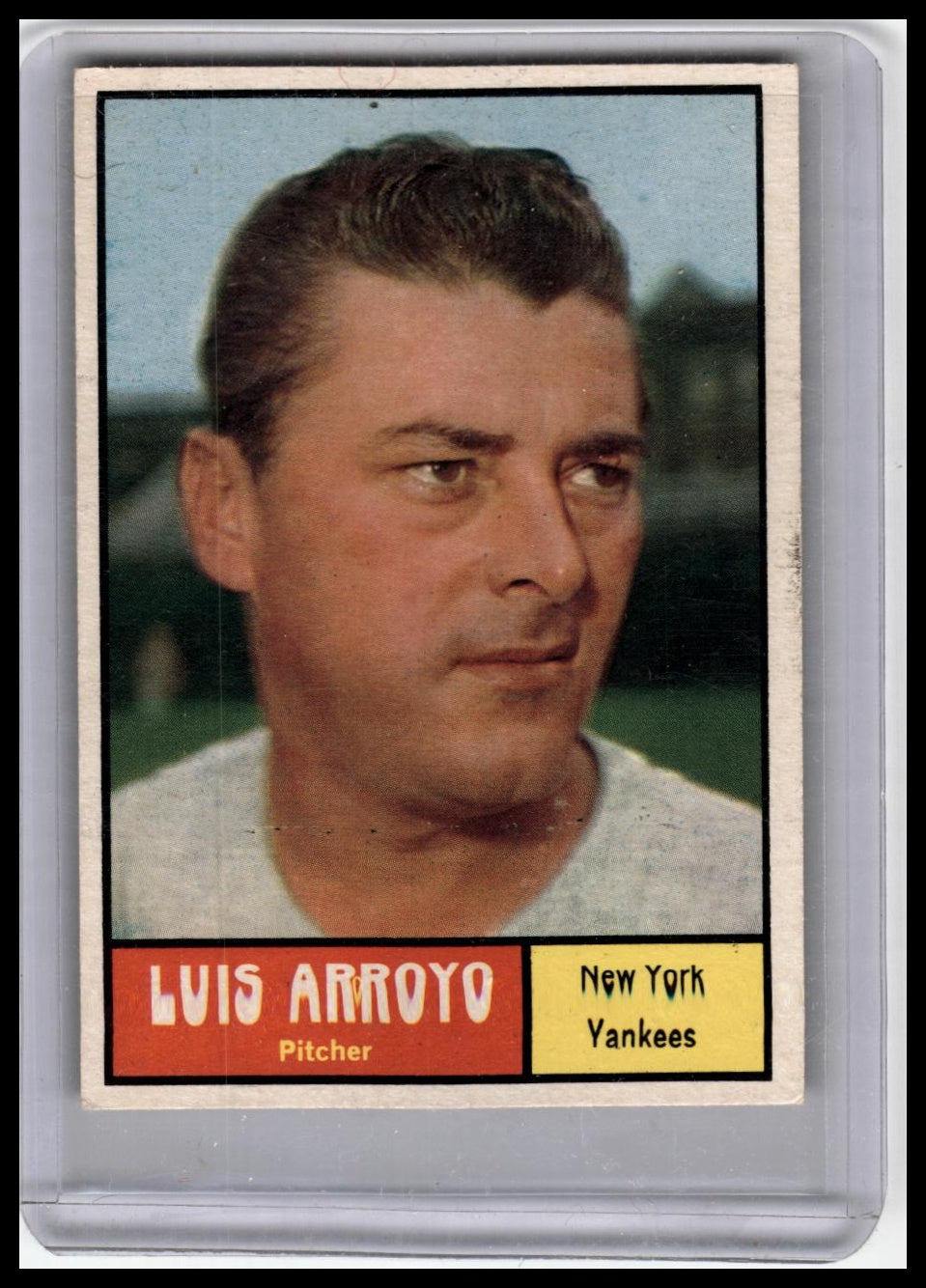 1961 Topps #142 Luis Arroyo