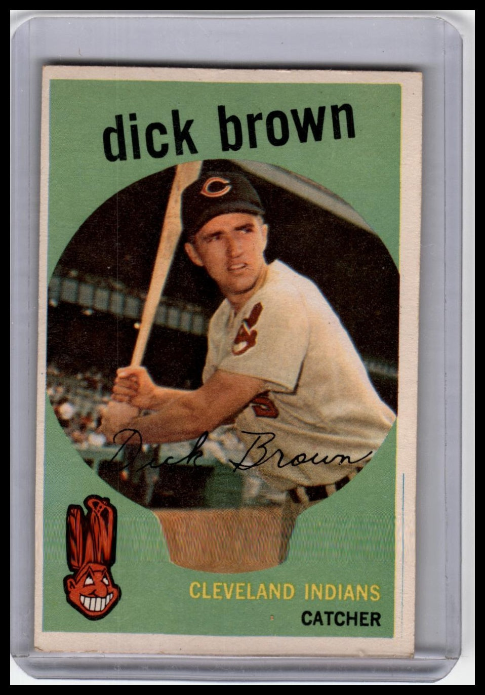 1959 Topps #61 Dick Brown