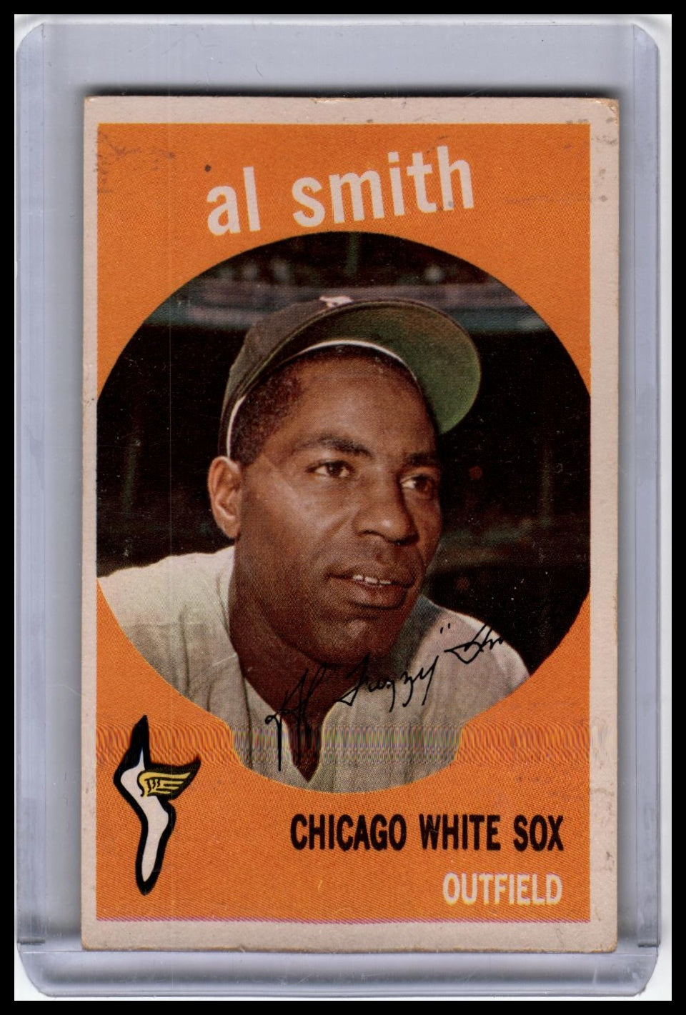 1959 Topps #22 Al Smith