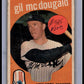 1959 Topps #345 Gil McDougald