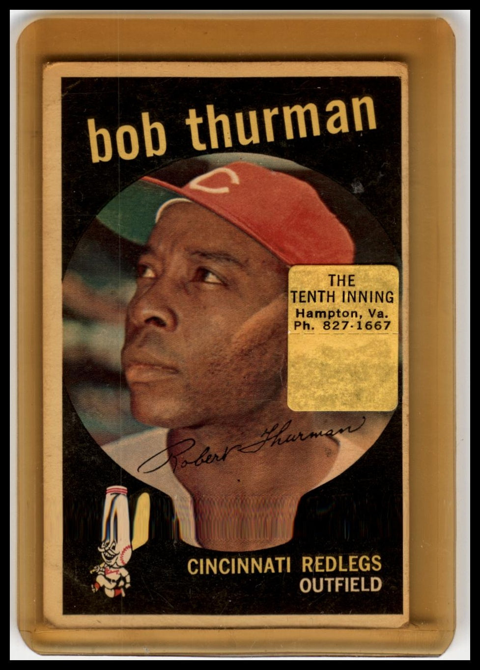 1959 Topps #541 Bob Thurman