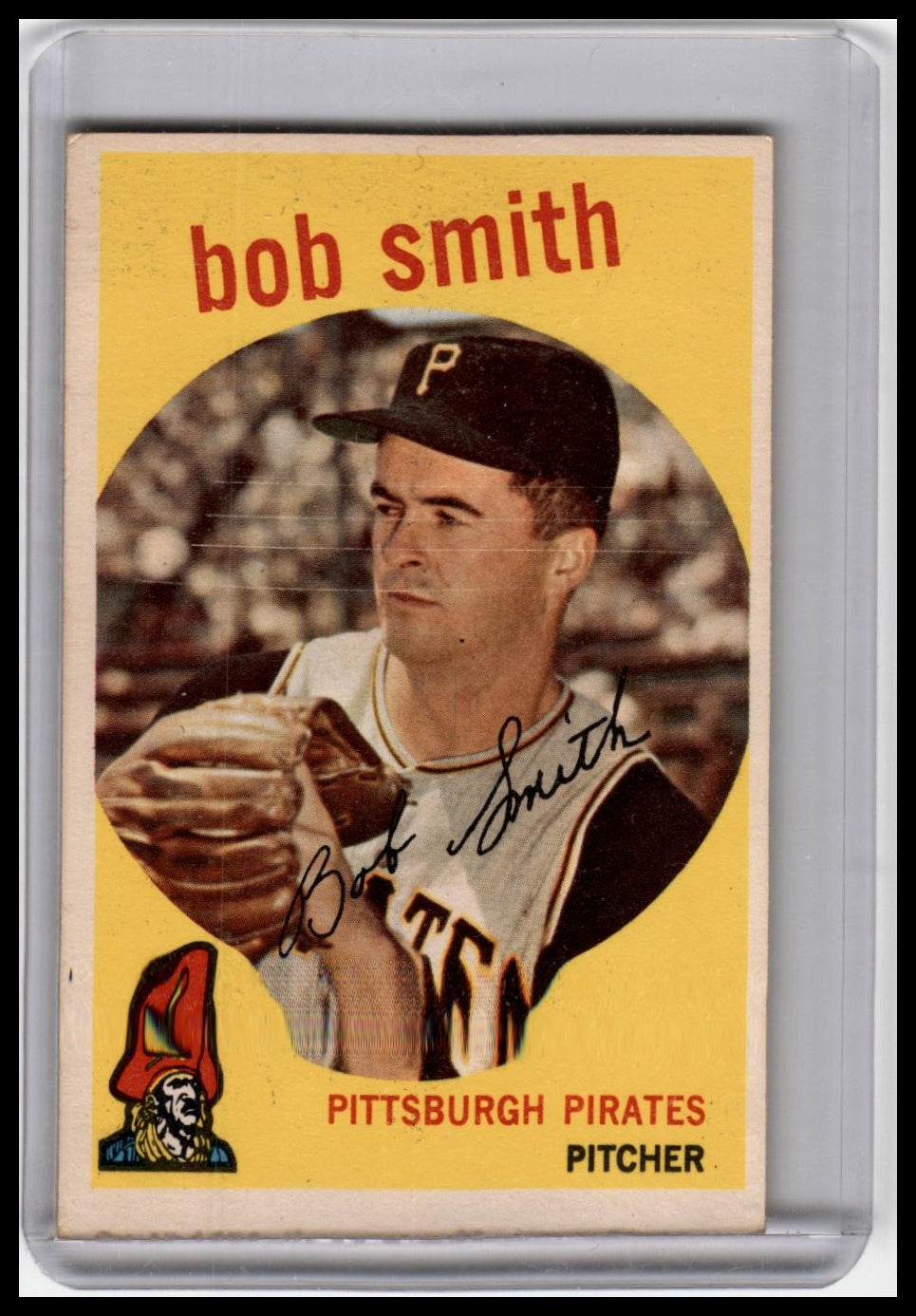 1959 Topps #83 Bob Smith