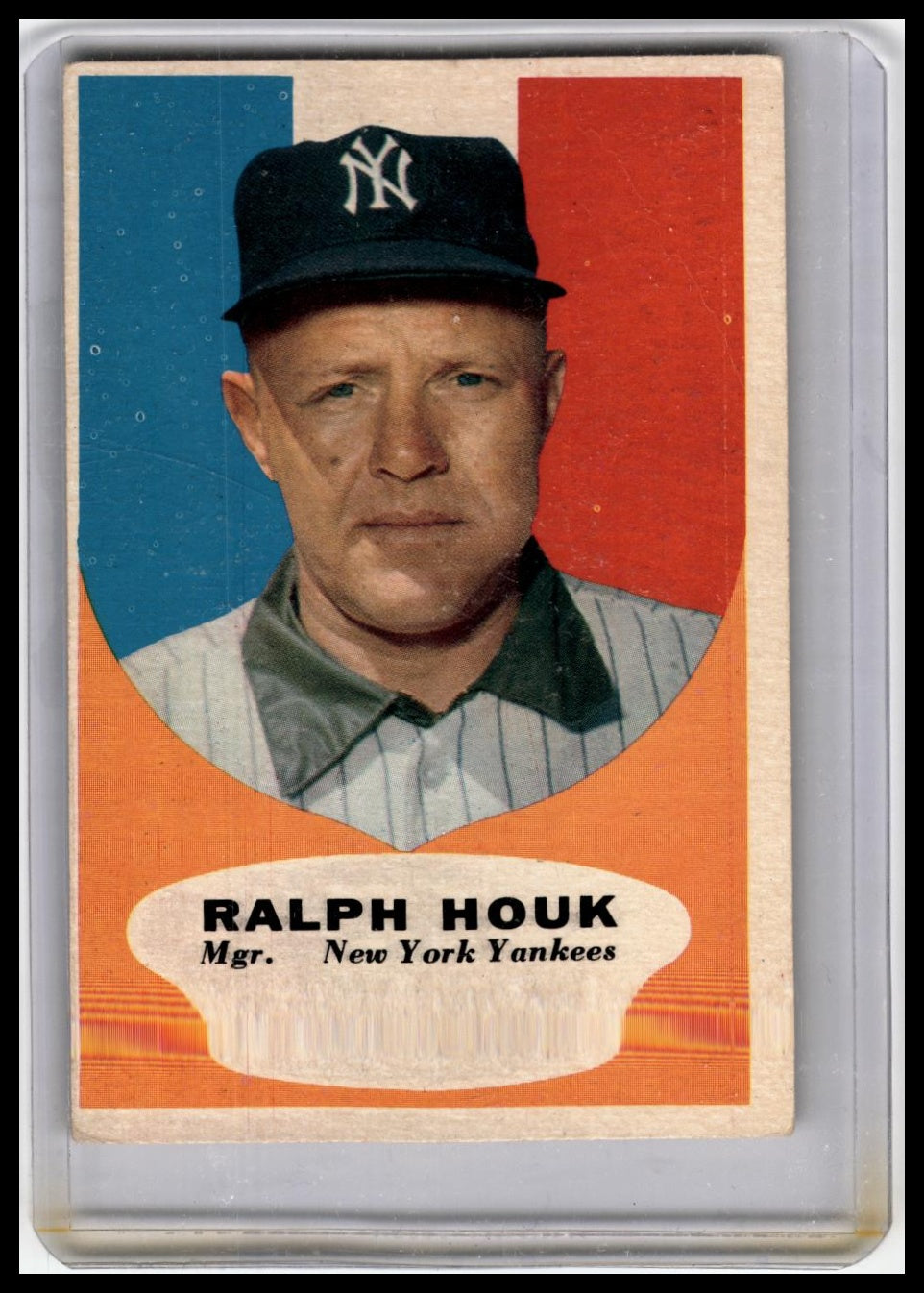 1961 Topps #133 Ralph Houk