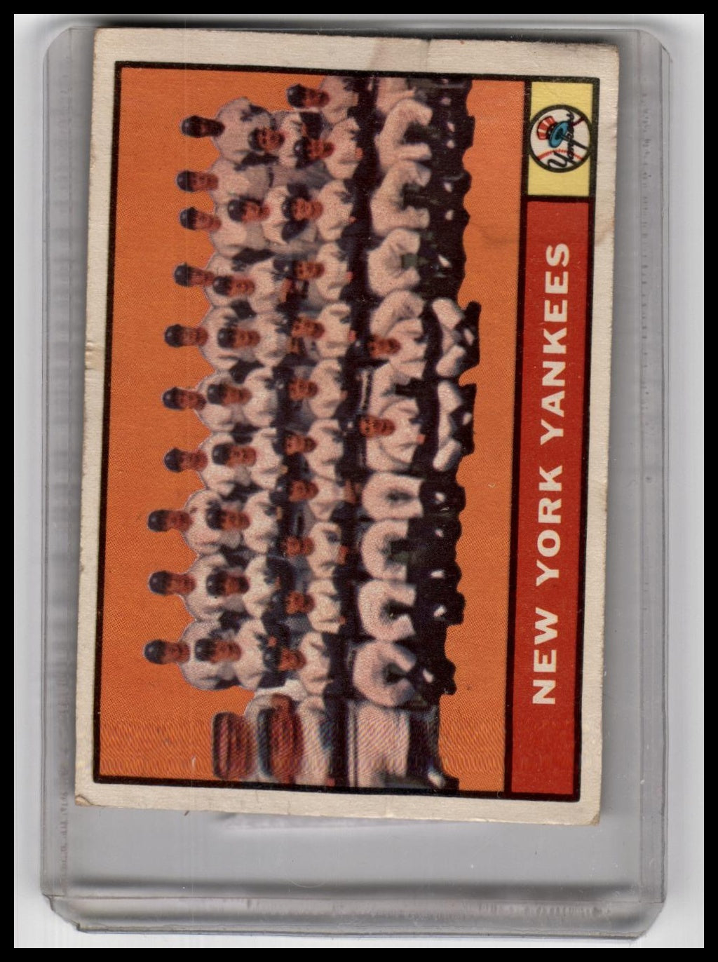 1961 Topps #228 New York Yankees