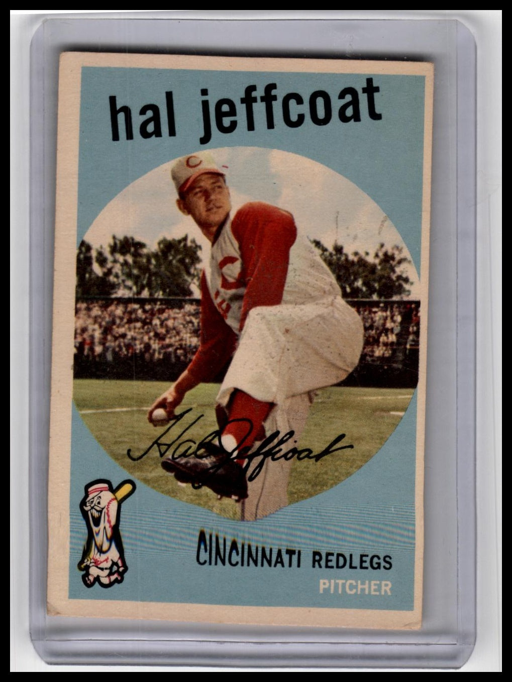 1959 Topps #81 Hal Jeffcoat