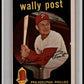 1959 Topps #398 Wally Post