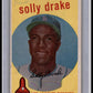 1959 Topps #406 Solly Drake
