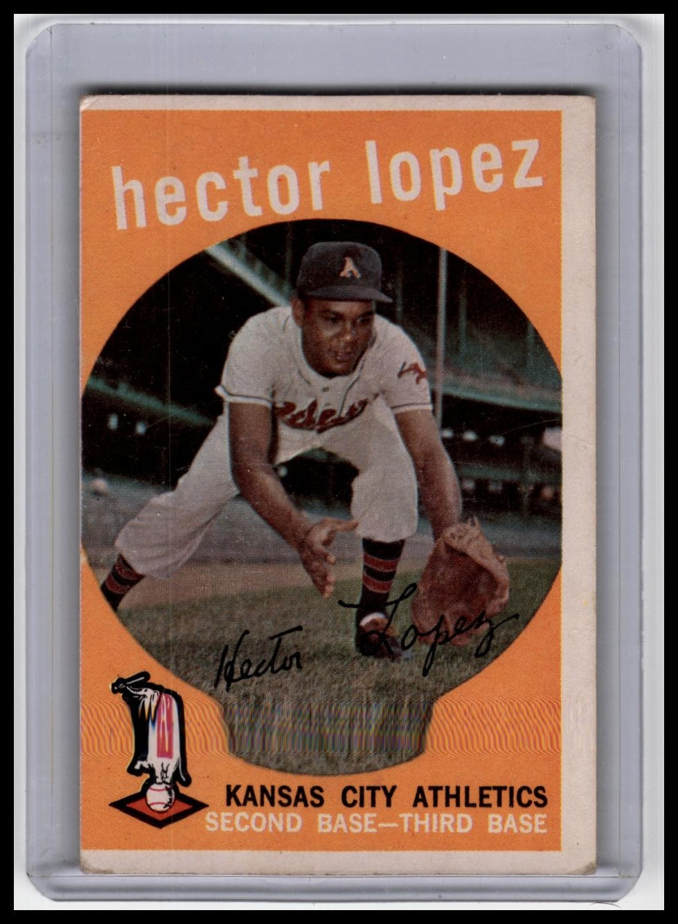 1959 Topps #402 Hector Lopez