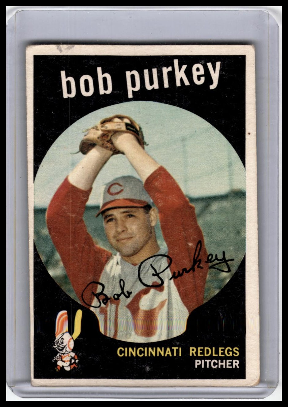 1959 Topps #506 Bob Purkey
