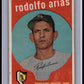 1959 Topps #537 Rodolfo Arias