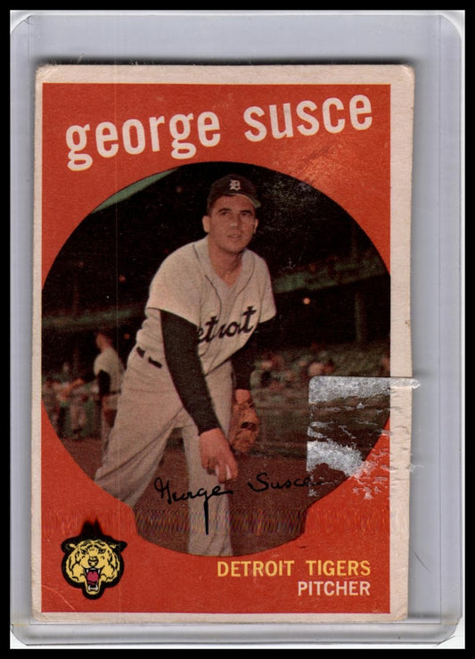 1959 Topps #511 George Susce