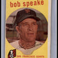 1959 Topps #526 Bob Speake