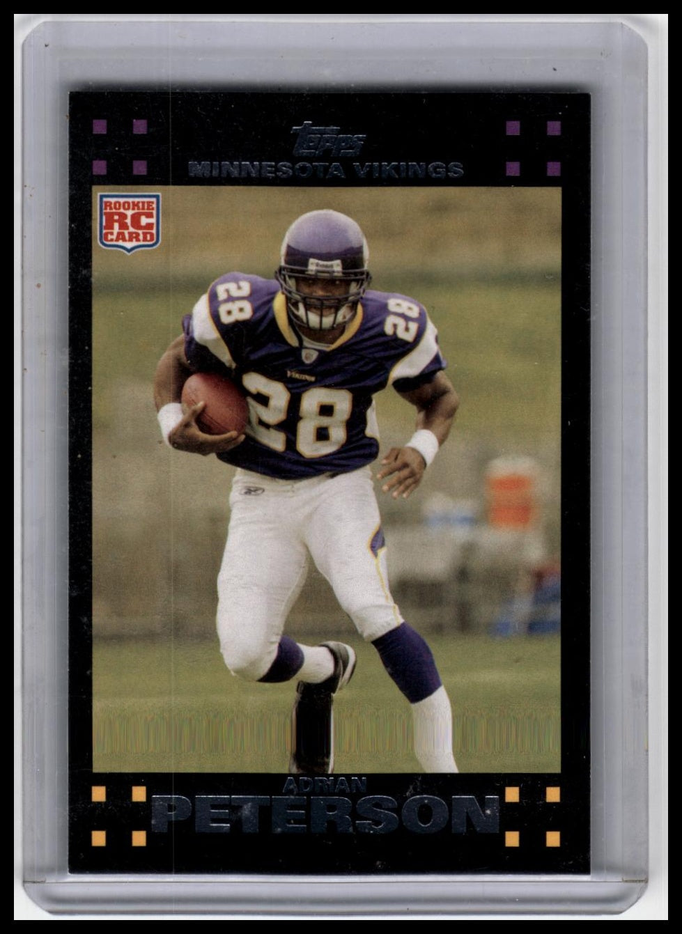 2007 Topps #301 Adrian Peterson