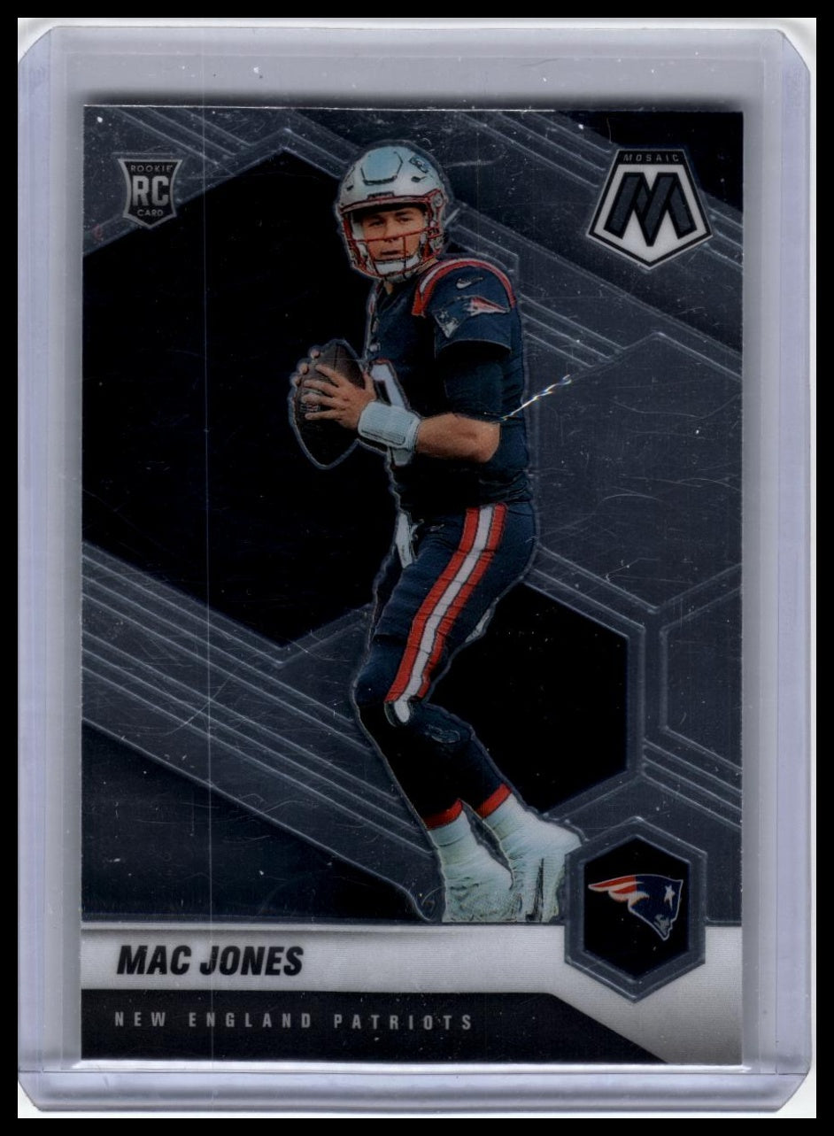 2021 Panini Mosaic #306 Mac Jones