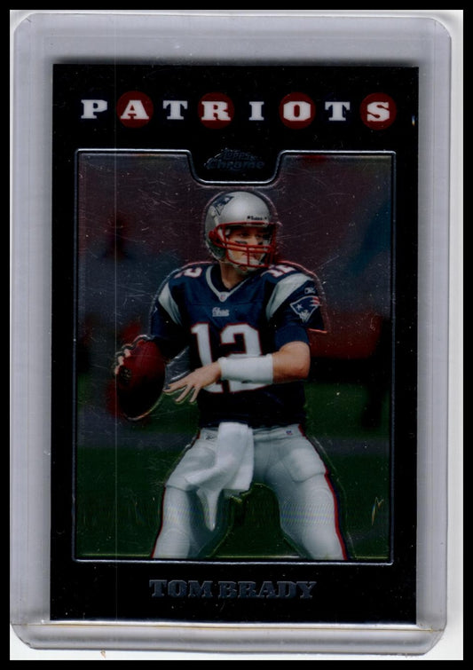 2008 Topps Chrome #TC3 Tom Brady