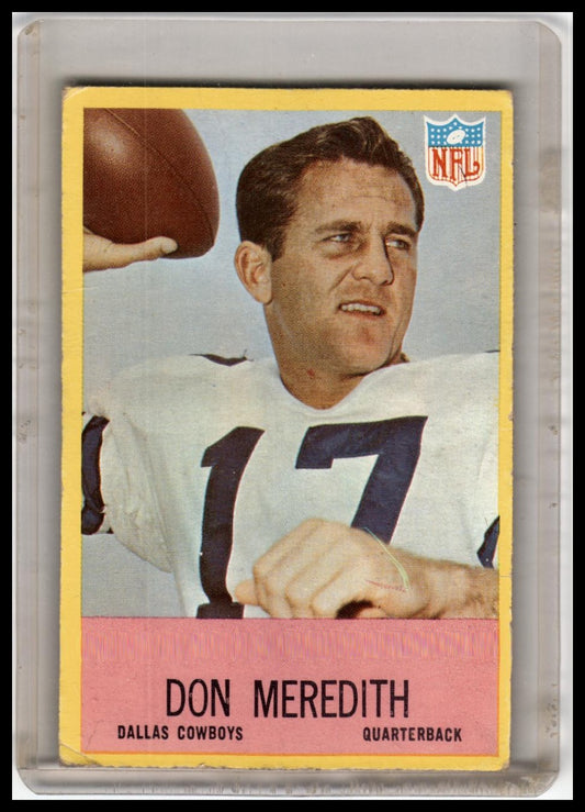 1967 Philadelphia #57 Don Meredith