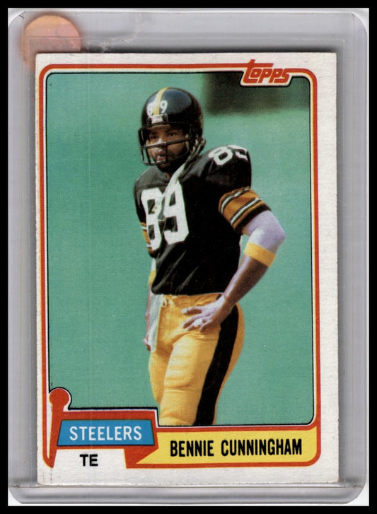 1981 Topps #111 Bennie Cunningham