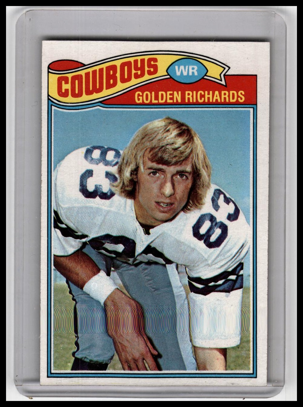 1977 Topps #367 Golden Richards