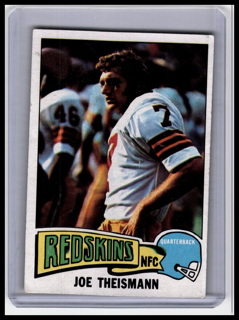 1975 Topps #416 Joe Theismann