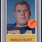 1964 Philadelphia #91 Merlin Olsen