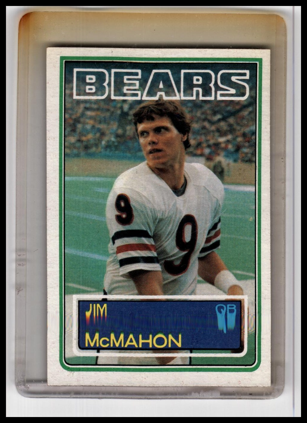 1983 Topps #33 Jim McMahon