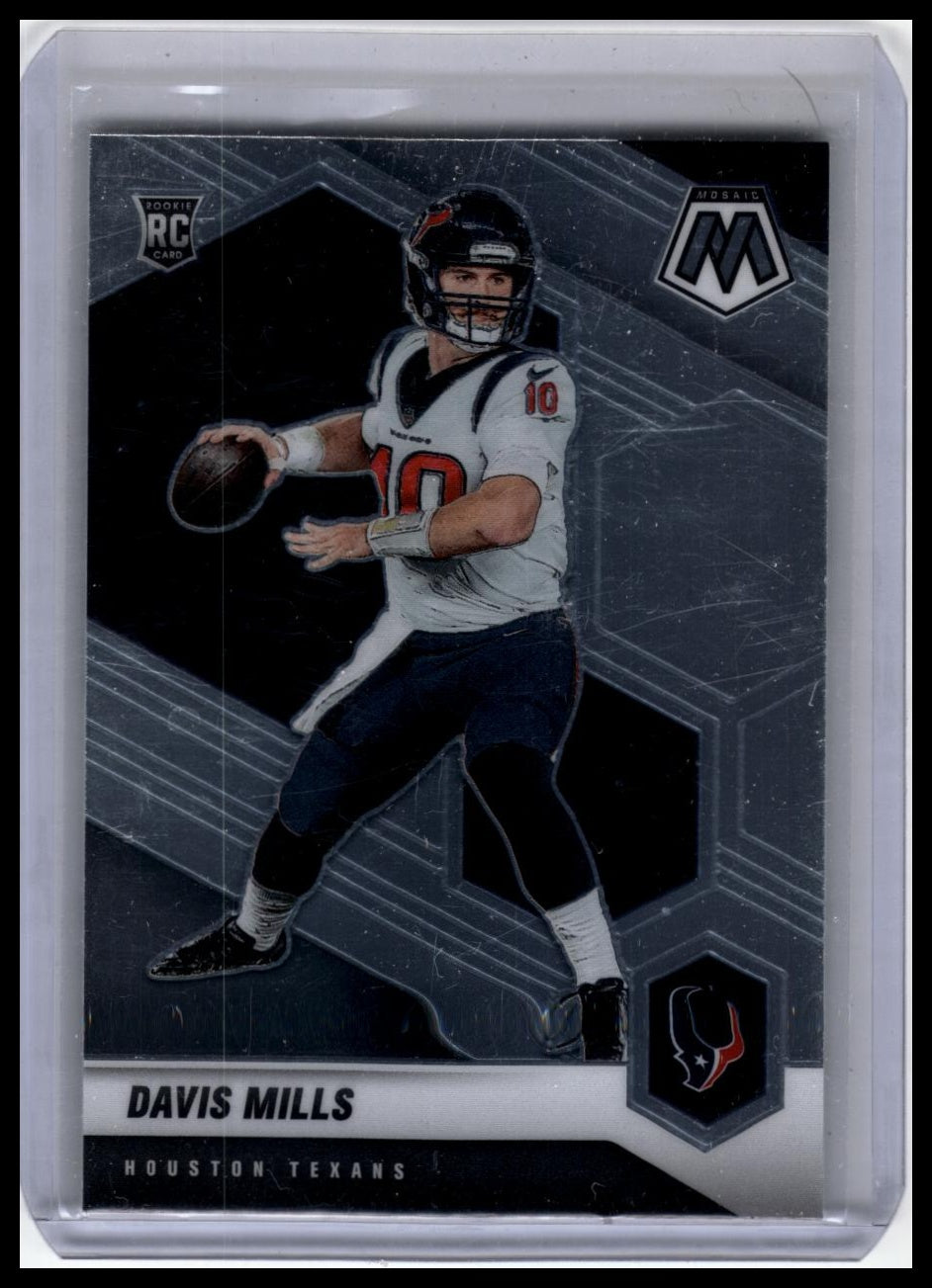 2021 Panini Mosaic #322 Davis Mills