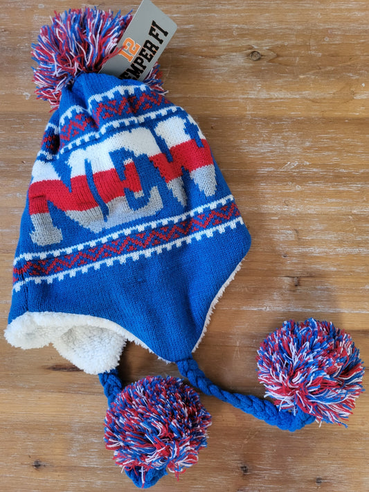 Cozy New York (Giants) Winter Hat