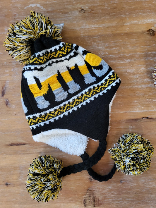 Cozy Pittsburgh Winter Hat