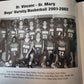 Labron James - 2001/2002 Winter Sport Program from St. Vincent - St. Mary High School